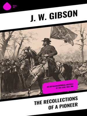 cover image of The Recollections of a Pioneer